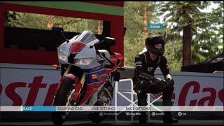 RIDE Demo Ep2 - Honda CBR - PS4 | SLAPTrain
