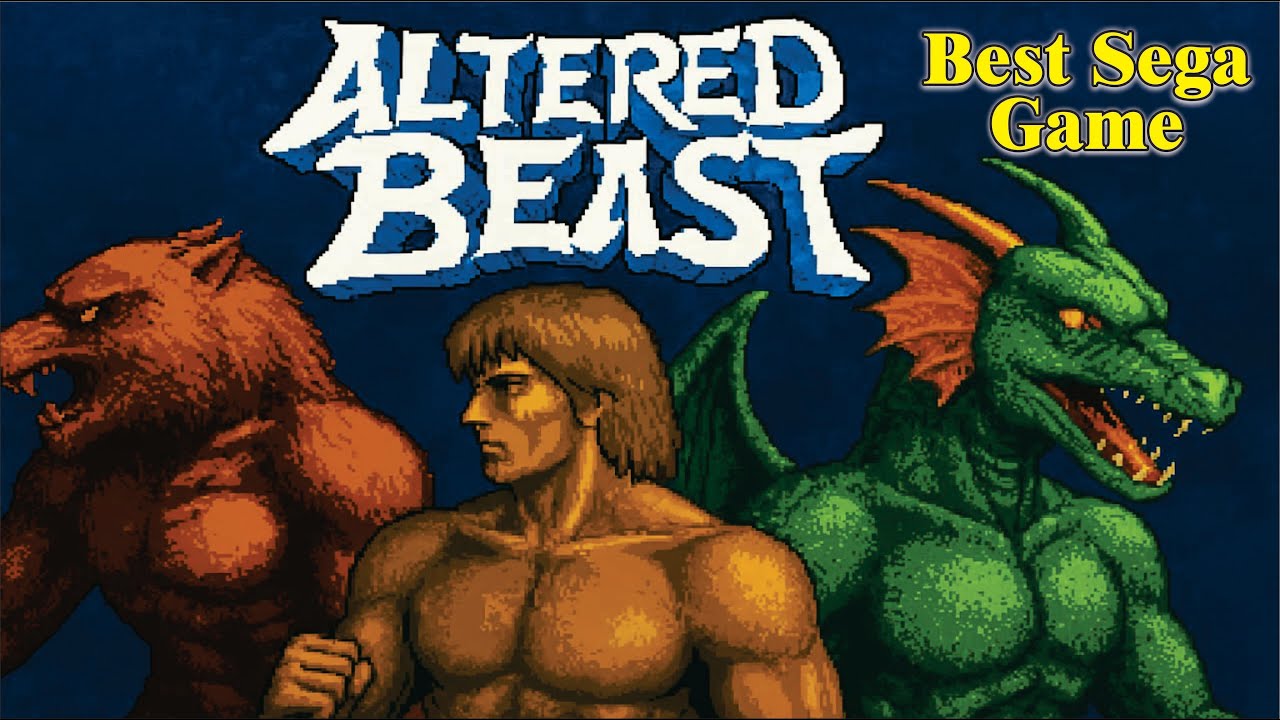 Altered Beast Stage 1