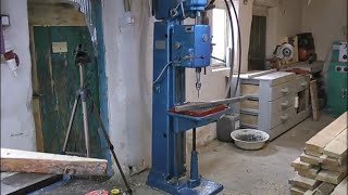 видео: Обзор и технические характеристики самого идеального сверлильного станка для домашней мастерской!!! картинка: Обзор и технические характеристики самого идеального сверлильного станка для домашней мастерской!!!