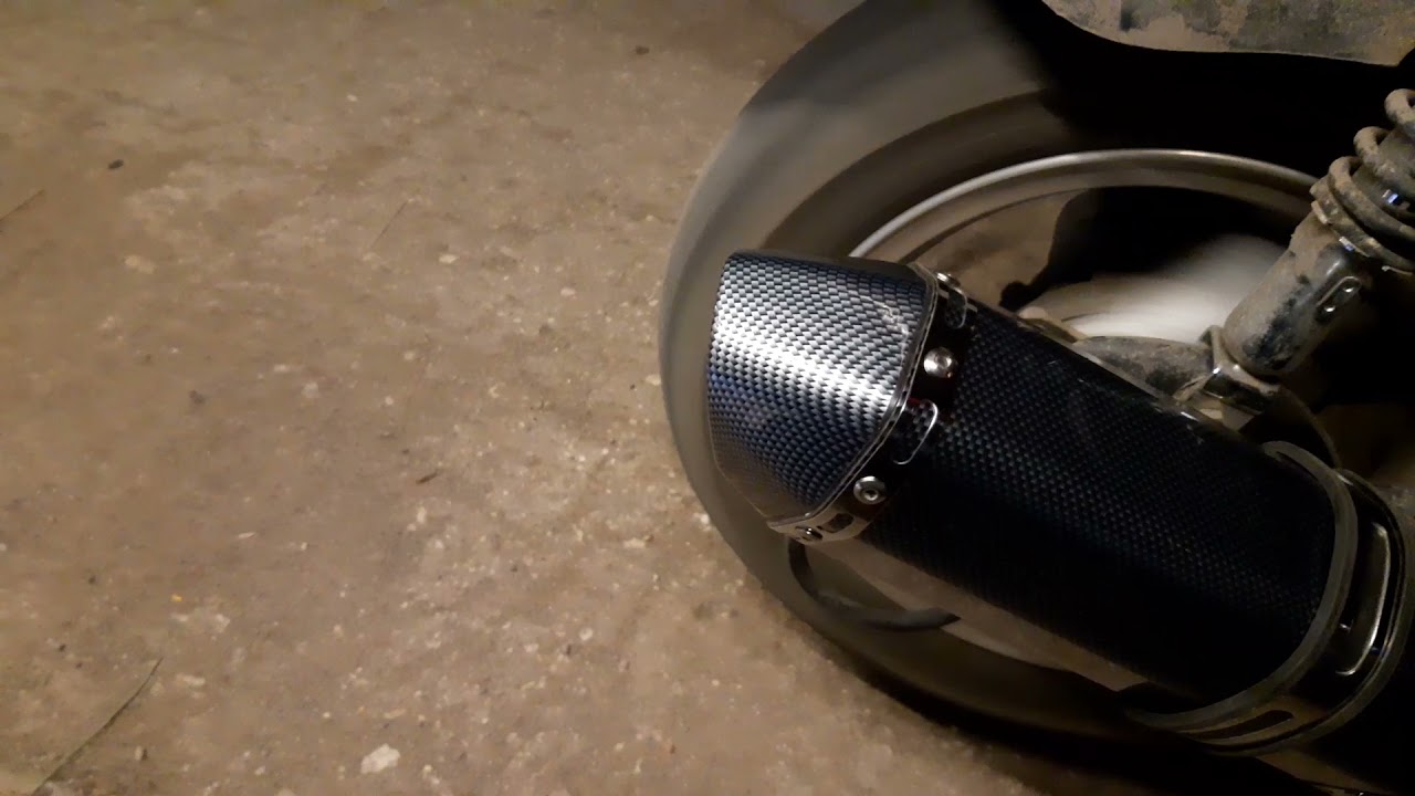 Звук глушителя - YouTube