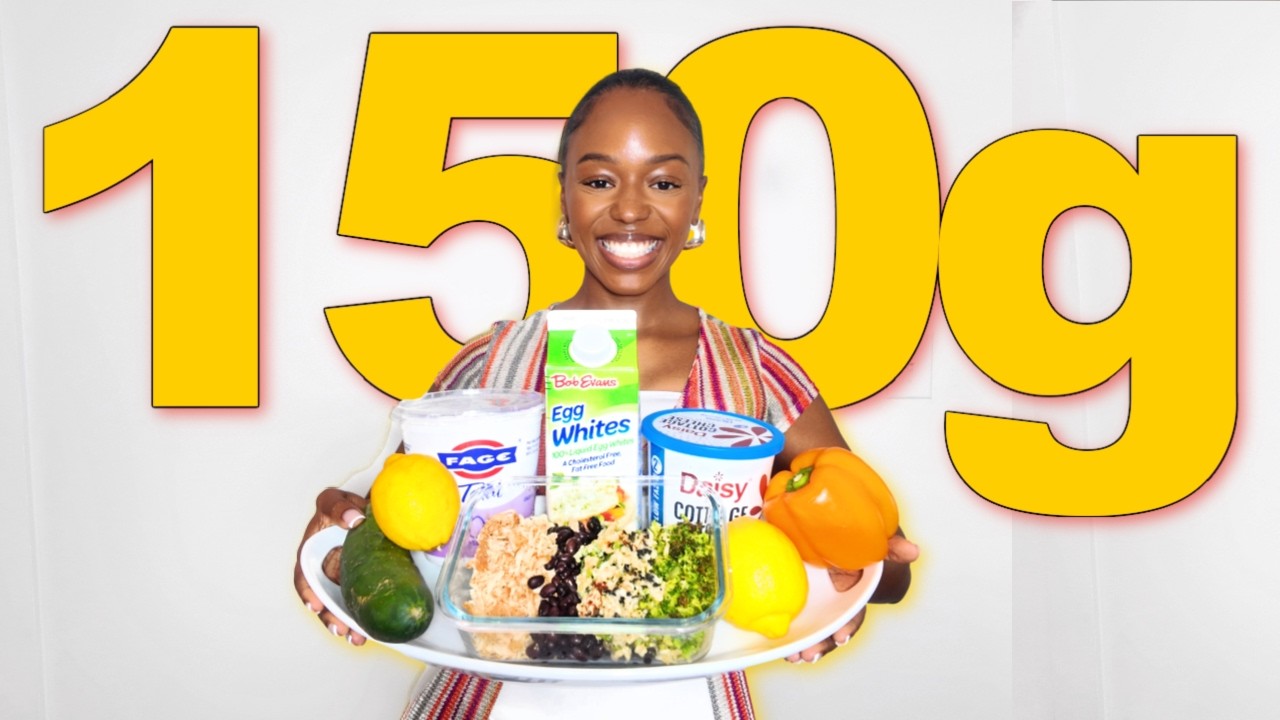how i consistently hit 150g protein every day