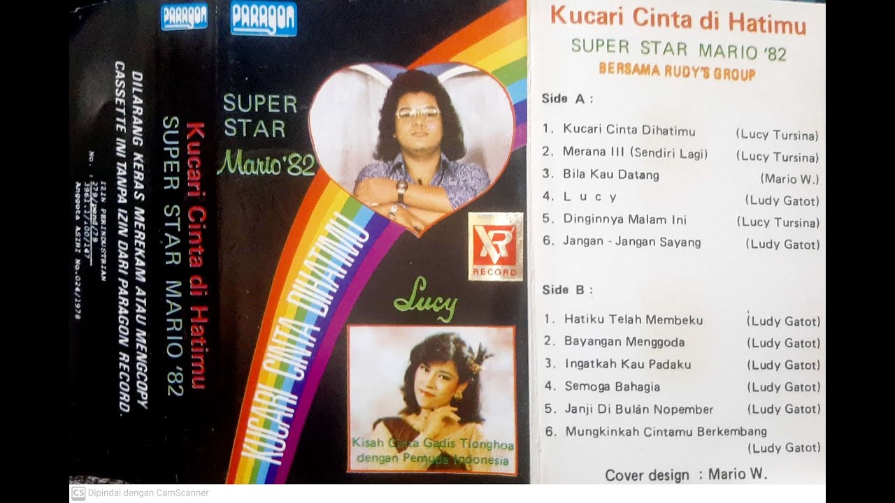 KUCARI CINTA DI HATIMU MARIO '82 | SIDE B FULL ALBUM