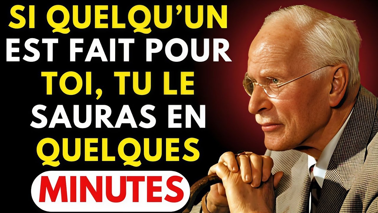 EN 3 MINUTES : Comment savoir si cette personne est faite pour toi. L’amour fatidique – Carl Jung