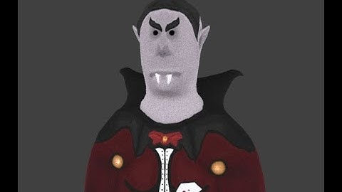 Vampire Animatronic | Thememakers Toolkit (Planet Coaster)