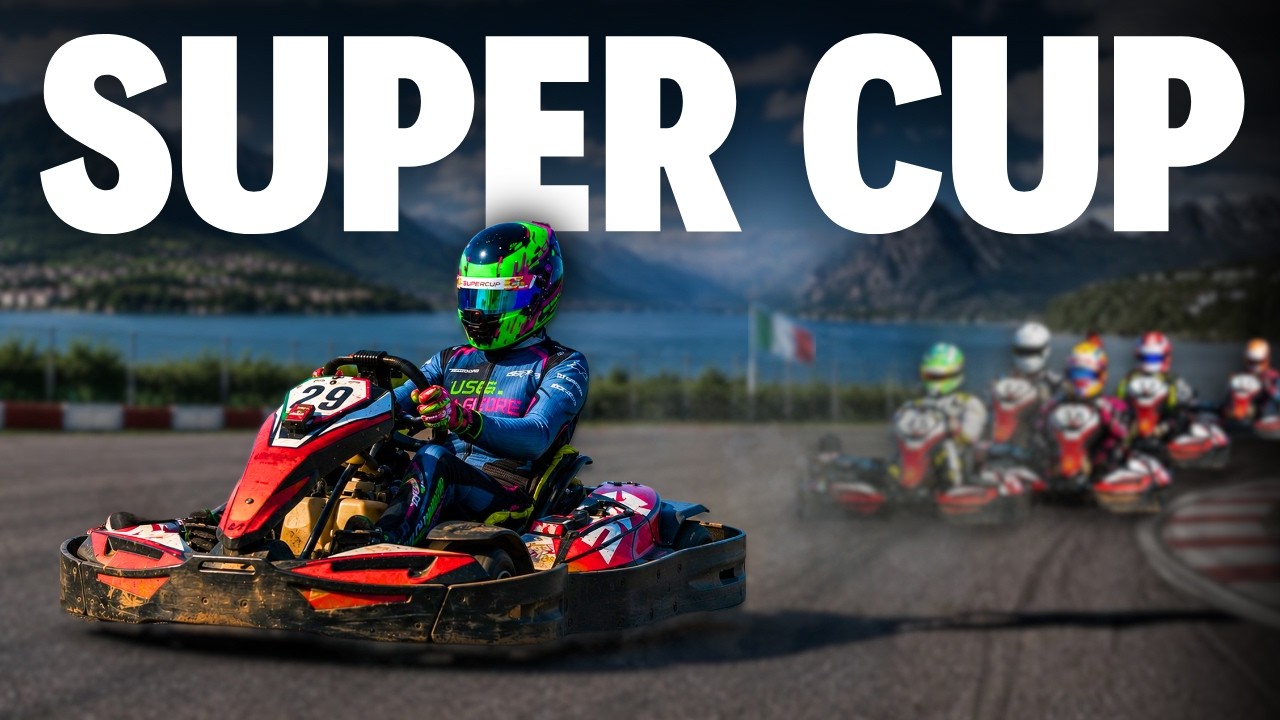 Thumbnail of Brad Philpot's video Can I WIN This HUGE Italian Kart Race?