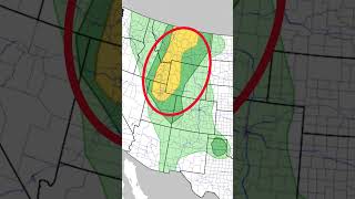 MULTIPLE Days Of Severe Weather Are Likely...