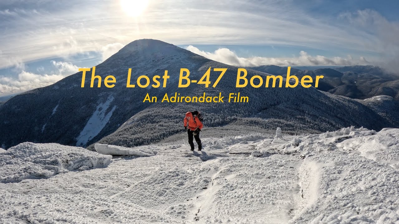 I Found A Wrecked B-47 Bomber at the Summit of Wright Peak 