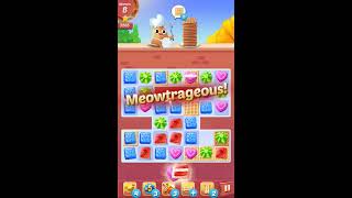 Cookie Cats Level 259 - Walkthrough ( No Booster )