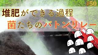 【#50】堆肥化，微生物による分解の話，そして緑肥などの土ごと発酵まで！
