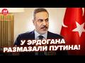 ⚡️Оце так ПОВОРОТ! У Ердогана ПРИГРОЗИЛИ Путіну. ЕКСТРЕНА заява з Туреччини: ось, що ЧЕКАЄ НА Кремль