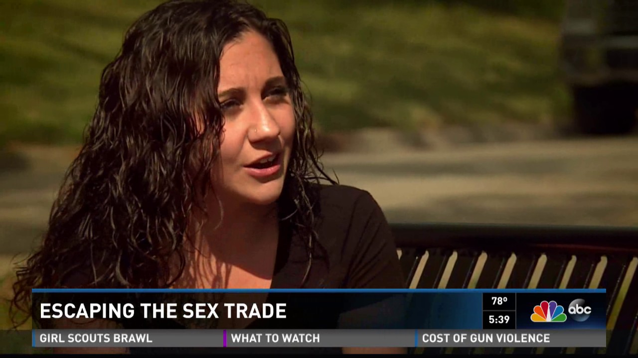 Sex Trafficking Survivor Shares Her Story 02 28 17 Youtube