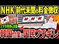【アナタは大丈夫？】NHKスマホ所持さえ受信料の徴収と 深すぎる韓国との闇‼︎【犬館ゆり子】
