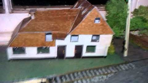"Gorren Head" OO Gauge Shelf Layout, part 5