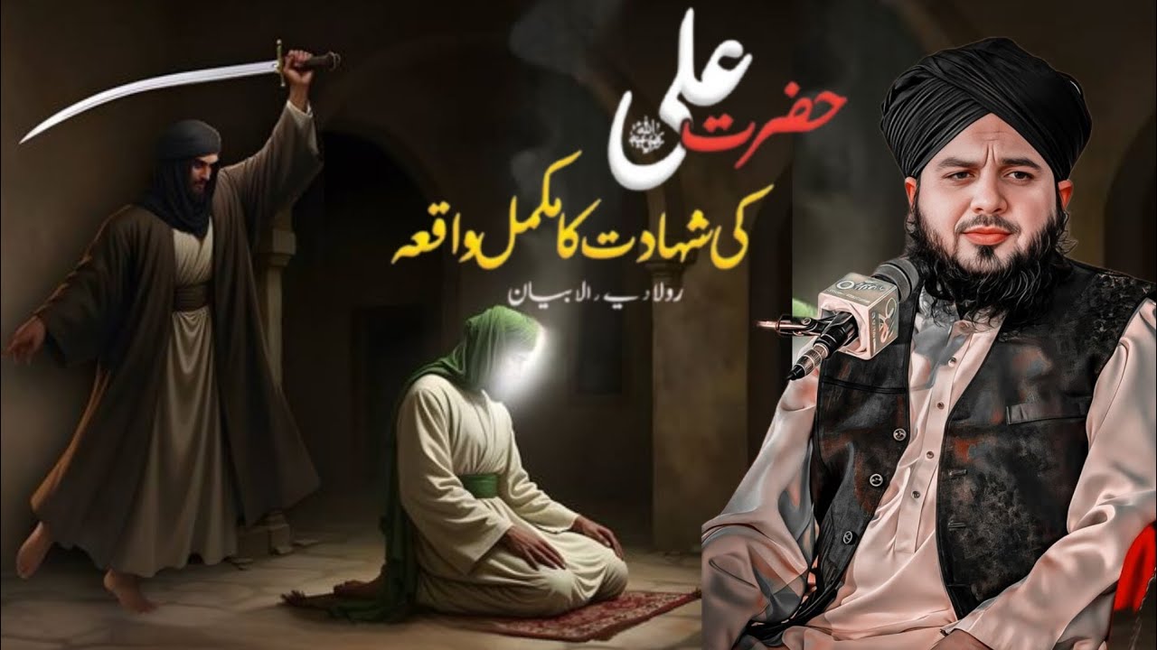 Hazrat Ali R.A Ki Shahadat Ka Waqia || Peer Ajmal Raza Qadri Emotional Bayan | waqiat Tv |