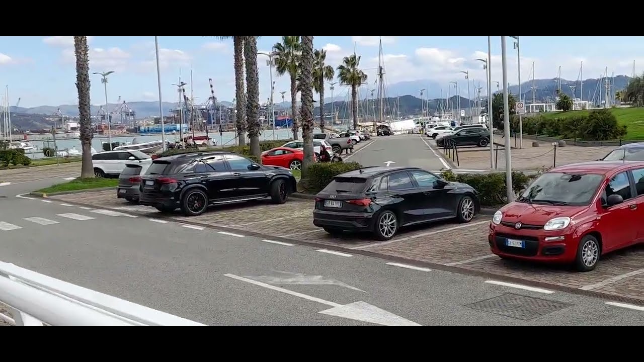 Puerto Mirabello La Spezia Italia/ Video Sin Editar 🤩