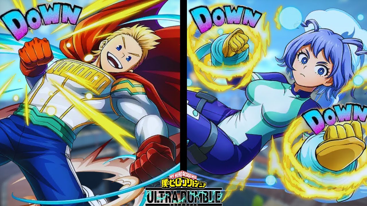 DOMINATING With My Girlfriend In My Hero Ultra Rumble