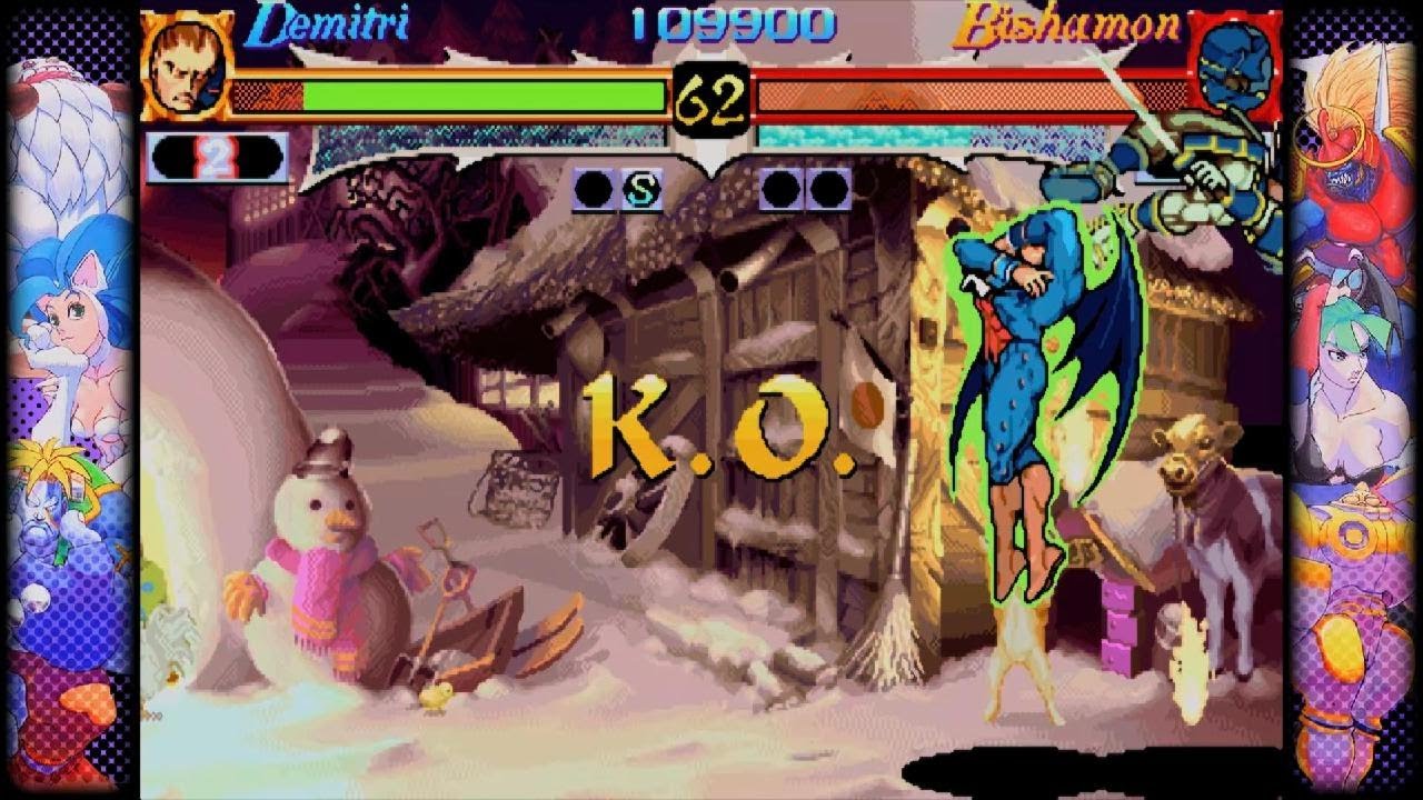 CAPCOM FIGHTING COLLECTION_#02 PS5 ZERANDO com DIMITRI👊👊 - YouTube