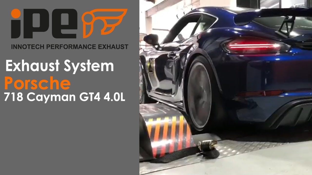 Porsche cayman performance parts deals
