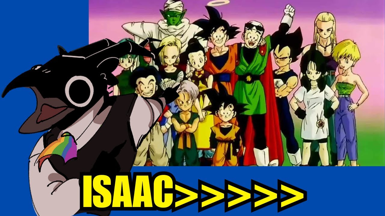 PASSANDO MUITO TEMPO FAZENDO UMA TIER LIST DE PERSONAGENS DE DRAGON BALL POR ALGUM MOTIVO