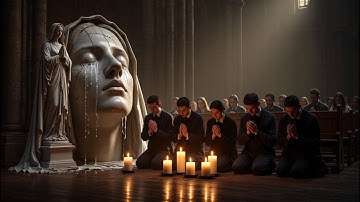 ✨ Phép Lạ Rúng Động: Tượng Đức Mẹ Maria Bất Ngờ Rơi Lệ Trong Thánh Lễ