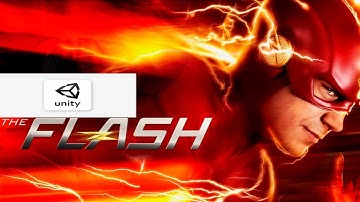 Unity3d with a hint of The Flash.