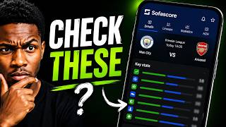 4 SofaScore Stats You MUST Check Before Predicting Any Football Match”