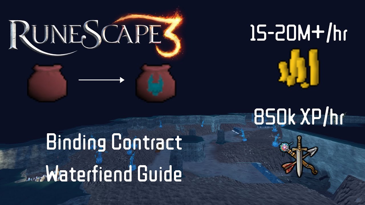 Waterfiend - Ancient Summoning (15-20M/hr Profit)