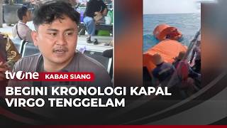 Download lagu Cerita Saksi Hidup Korban KM Virgo: Ada Suara Ngebledak, Langsung Pakai Lifejacket | Kabar Siang