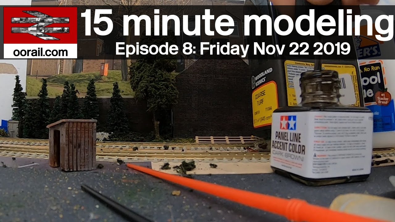 November 22 2019 - 15 Minute Modeling #8
