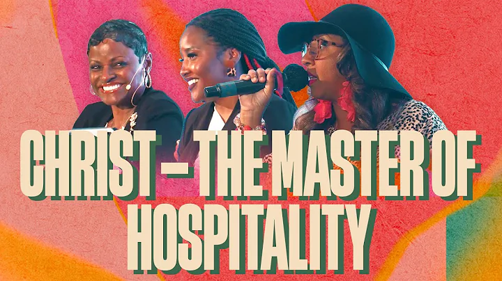 Christ – The Master Of Hospitality | Wisdom | Part 5 | Tiffany Hughes, Tanisha & Dr. J. T. Flowers