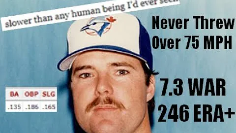 MLB's Slowest Pitcher Was Completely Unhittable