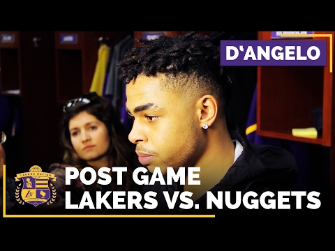 D'Angelo Russell After 1st NBA 10 Assist Game: 'Proud Of Myself'