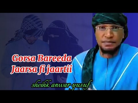 Gorsa Jaarsa Fi Jaartii Sh Anwar Yusuuf