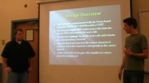 Interfacing a Keyboard to the Nexys Board via a UART