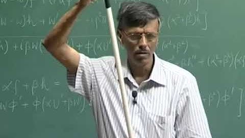 Lec 08: Instability and Transition of Fluid Flows #CH24SP #swayamprabha