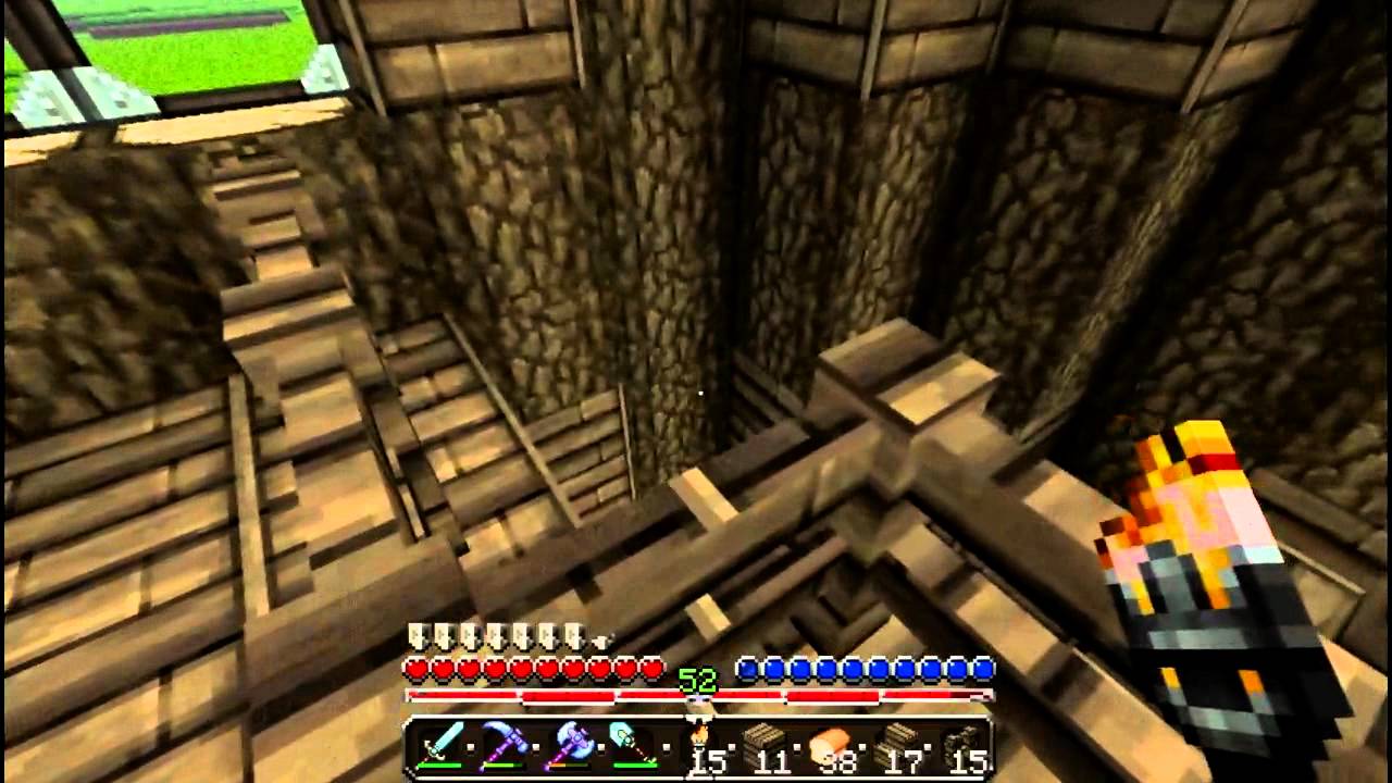 Minecraft Lets Play Ep. 29 ThreeHeaded Hellhound!? YouTube