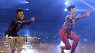 Johnny Weir and Britt Contemporary (Week 5) - Dancing With The Stars