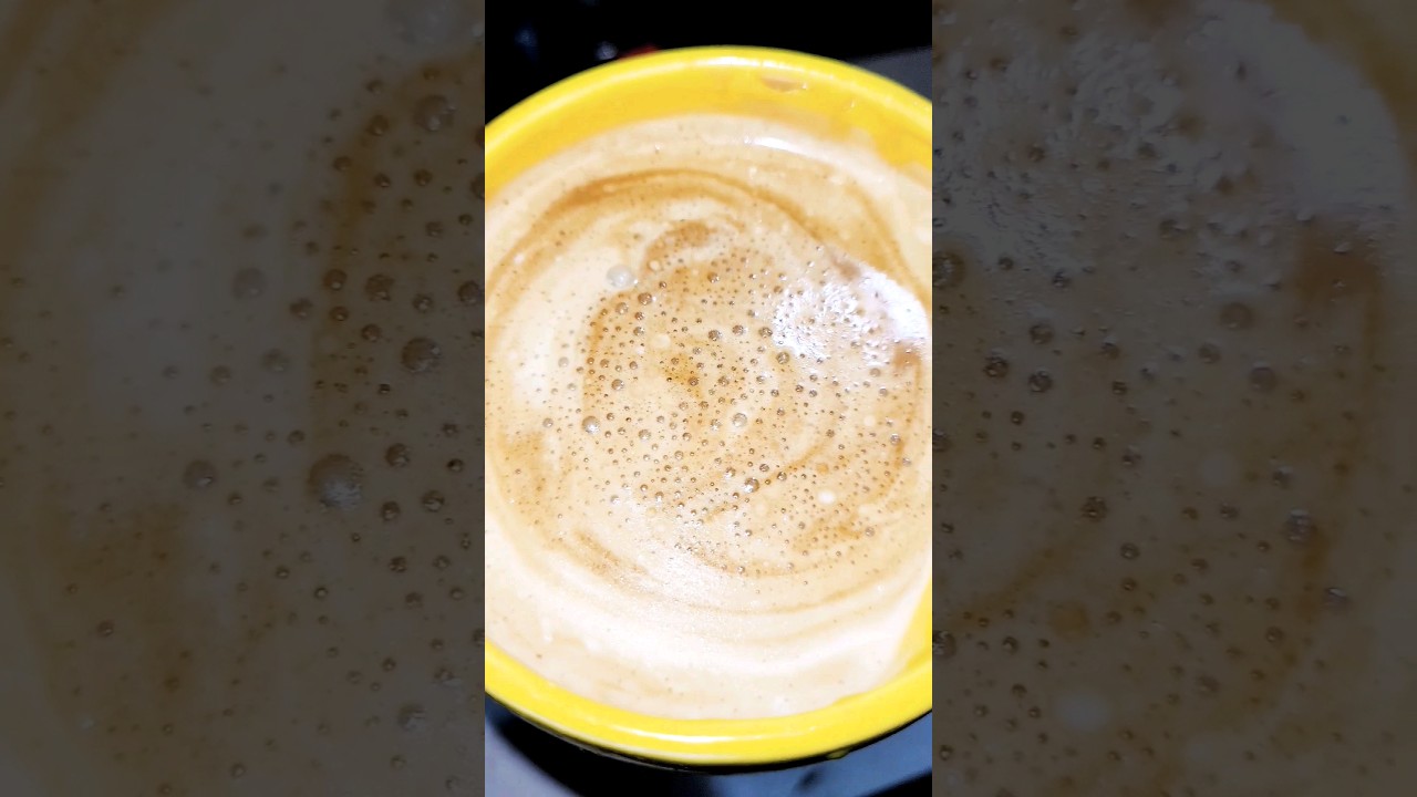 Viral cold coffee hack☕