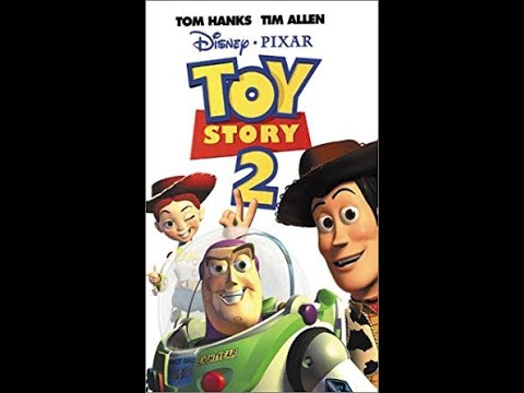 Opening to Toy Story 2 Mexican DVD (2000) (Portuguese Version)