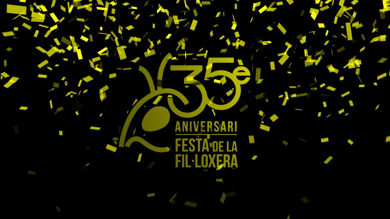 35è Aniversari Festa de la Fil·loxera - Setembre de 2016