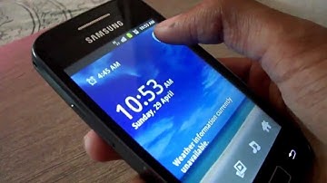 Samsung Galaxy Ace DDKQ8 Update Overview