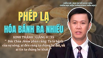 Mục sư Đỗ Ngọc Hòa | Phép Lạ Hóa Bánh Ra Nhiều | Bài Giảng Tin Lành #msdongochoa #httlvn 