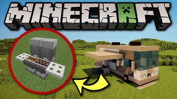 Minecraft - WORKING BBQ GRILL [ Tutorial ] #EASY