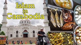 The Largest Mosque in Cambodia (& a delicious halal lunch!)