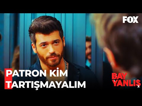 Özgür, Serdar'a Patronun Kim Olduğunu Gösterdi - Bay Yanlış 8. Bölüm