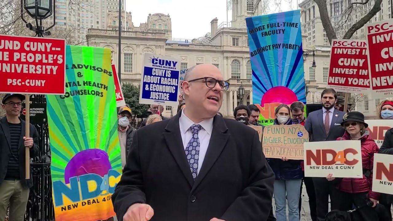 City Council Passes Resolution Supporting New Deal For CUNY - PSC CUNY