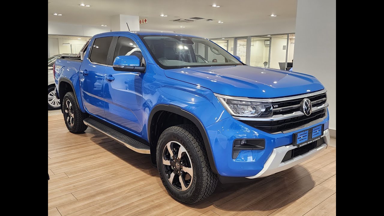 Volkswagen Amarok DC Style 184kW 4Motion Auto McCarthy VW Arcadia New
