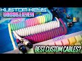 BEST LOOKING COILED KEYBOARD CABLES? - KustomKeys Cables (Review & Comparison!)