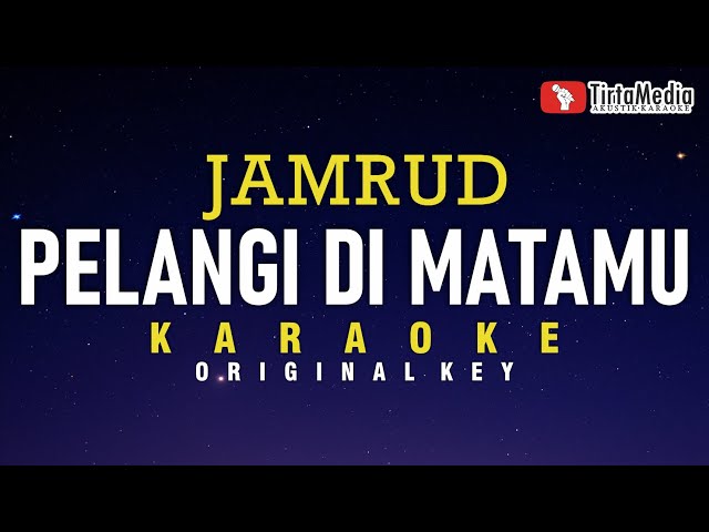 pelangi di matamu - jamrud (karaoke) class=