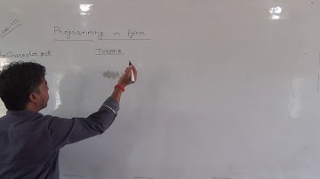 Character Sets, Tokens, Keywords In Python - Part 4 | Programming In Python | Quick Solution